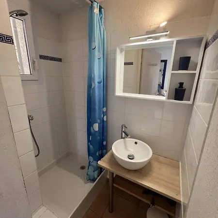 Samaria Village Joli 5 Personnes Piscine A Rochelongue Cap D'agde Agde