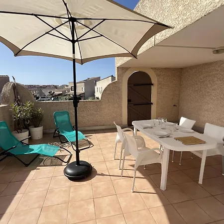 Samaria Village Joli 5 Personnes Piscine A Rochelongue Cap D'agde Agde