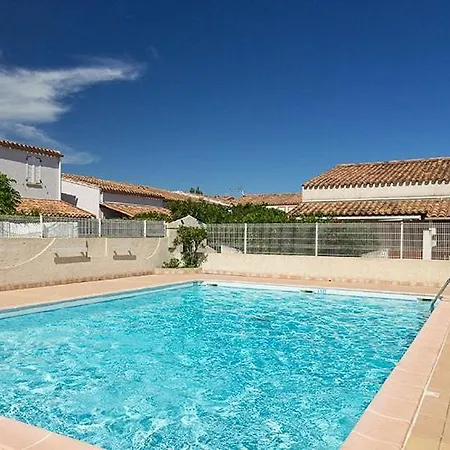 Samaria Village Joli 5 Personnes Piscine A Rochelongue Cap D'agde *