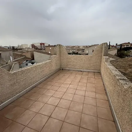 Samaria Village Joli 5 Personnes Piscine A Rochelongue Cap D'agde Agde